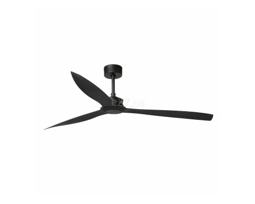 Стельовий вентилятор Faro 33432 JUST FAN XL Matt black fan DC178cm