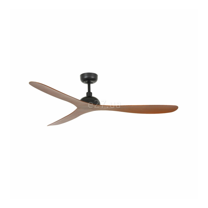 Стельовий вентилятор Faro 33447 GOTLAND L Black/wood fan DC motor · Faro · faro-33447