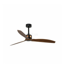 Стельовий вентилятор Faro 33451 COPPER FAN M Black/wood fan