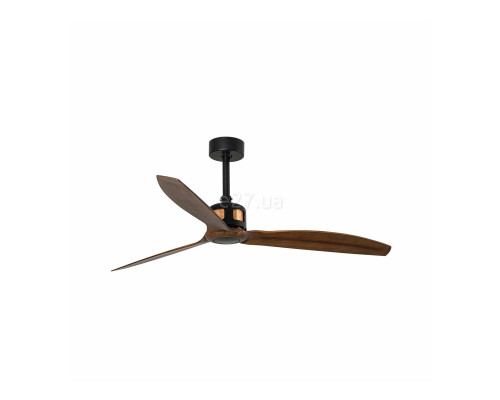 Стельовий вентилятор Faro 33451 COPPER FAN M Black/wood fan