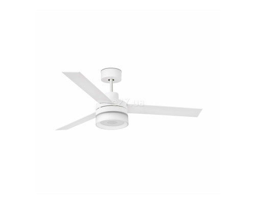 Люстра-вентилятор Faro 33460 ICE L LED SPEAKER White fan with speaker, 15 Вт, 800 лм, 3000K