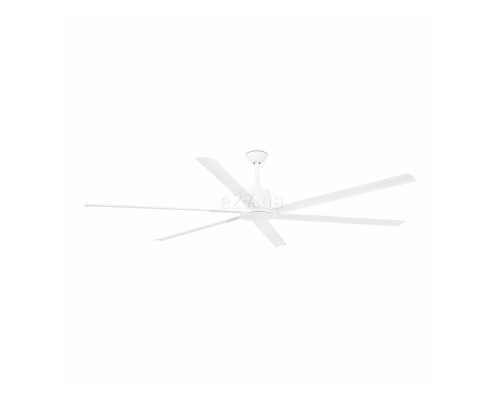 Стельовий вентилятор Faro 33461A ANDROS XL White fan with DC motor