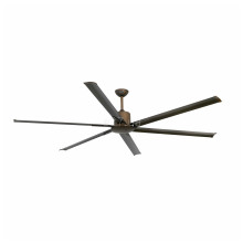 Стельовий вентилятор Faro 33462A ANDROS XL Brown fan with DC motor · Faro · faro-33462a