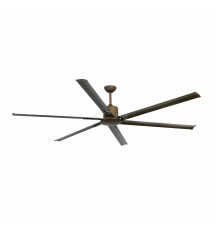 Стельовий вентилятор Faro 33462A ANDROS XL Brown fan with DC motor