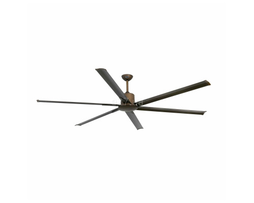 Стельовий вентилятор Faro 33462A ANDROS XL Brown fan with DC motor