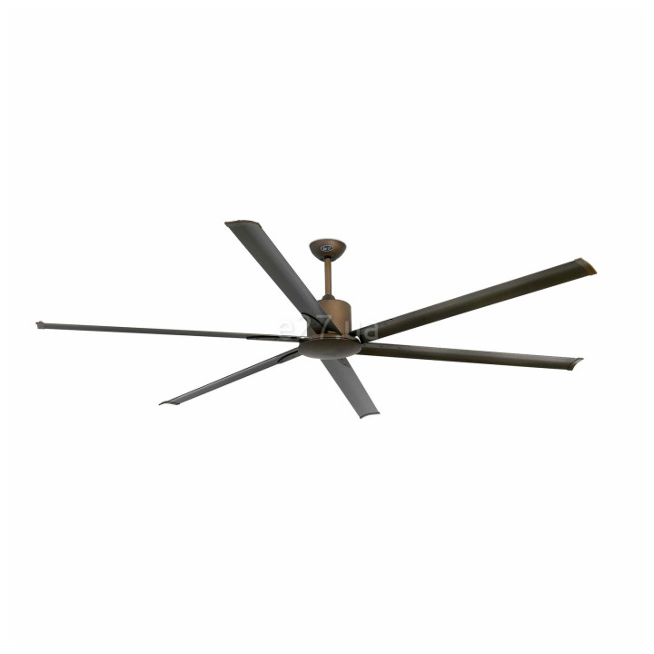 Стельовий вентилятор Faro 33462A ANDROS XL Brown fan with DC motor · Faro · faro-33462a