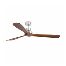 Стельовий вентилятор Faro 33464DC LANTAU XL Matt nickel fan with DC motor · Faro · faro-33464dc