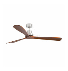 Стельовий вентилятор Faro 33464DC LANTAU XL Matt nickel fan with DC motor