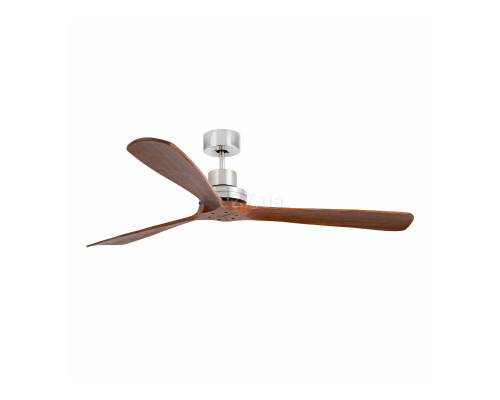 Стельовий вентилятор Faro 33464DC LANTAU XL Matt nickel fan with DC motor
