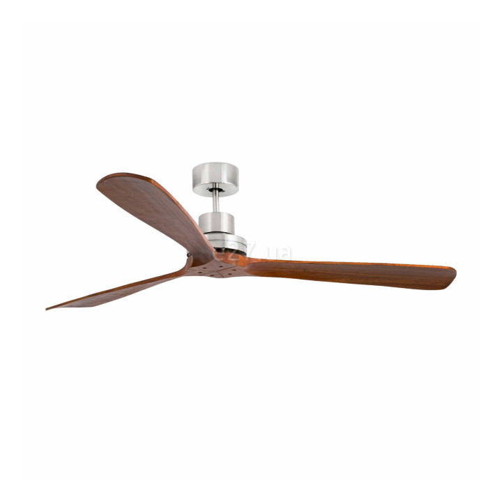 Стельовий вентилятор Faro 33464DC LANTAU XL Matt nickel fan with DC motor · Faro · faro-33464dc
