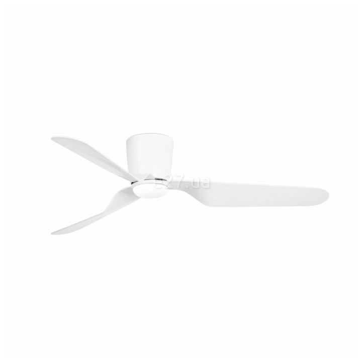 Люстра-вентилятор Faro 33471N-3 PEMBA L LED White fan with DC motor, 15 Вт, 800 лм, 3000K · Faro · faro-33471n-3