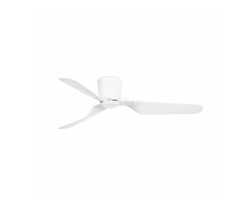 Стельовий вентилятор Faro 33471N PEMBA L White fan with DC motor