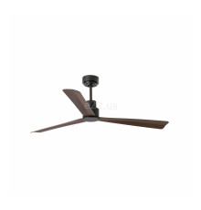Стельовий вентилятор Faro 33478 NASSAU M Brown fan with DC motor