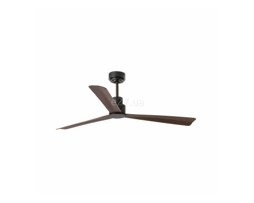 Стельовий вентилятор Faro 33478 NASSAU M Brown fan with DC motor