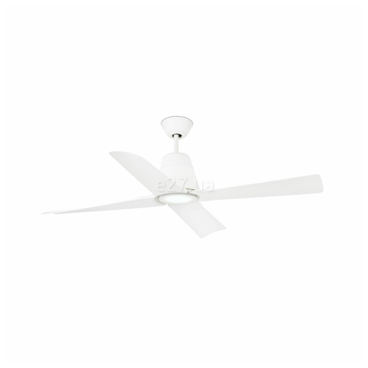 Люстра-вентилятор Faro 33480-14 TYPHOON M LED White fan with DC motor, 19 Вт, 900 лм, 3000K · Faro · faro-33480-14