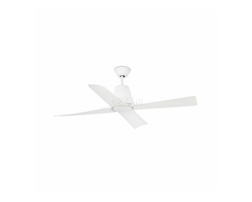 Стельовий вентилятор Faro 33480 TYPHOON M White fan with DC motor