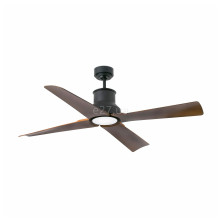 Люстра-вентилятор Faro 33481-7 WINCHE M LED Brown fan with DC motor, 15 Вт, 800 лм, 3000K · Faro · faro-33481-7
