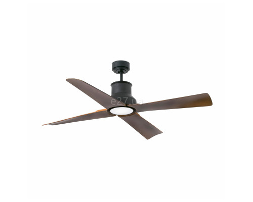 Люстра-вентилятор Faro 33481-7 WINCHE M LED Brown fan with DC motor, 15 Вт, 800 лм, 3000K