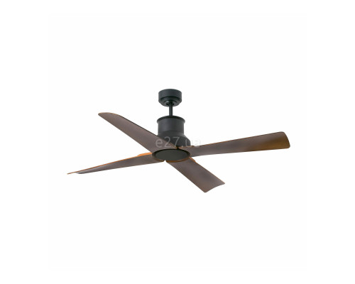 Стельовий вентилятор Faro 33481 WINCHE M Brown fan with DC motor