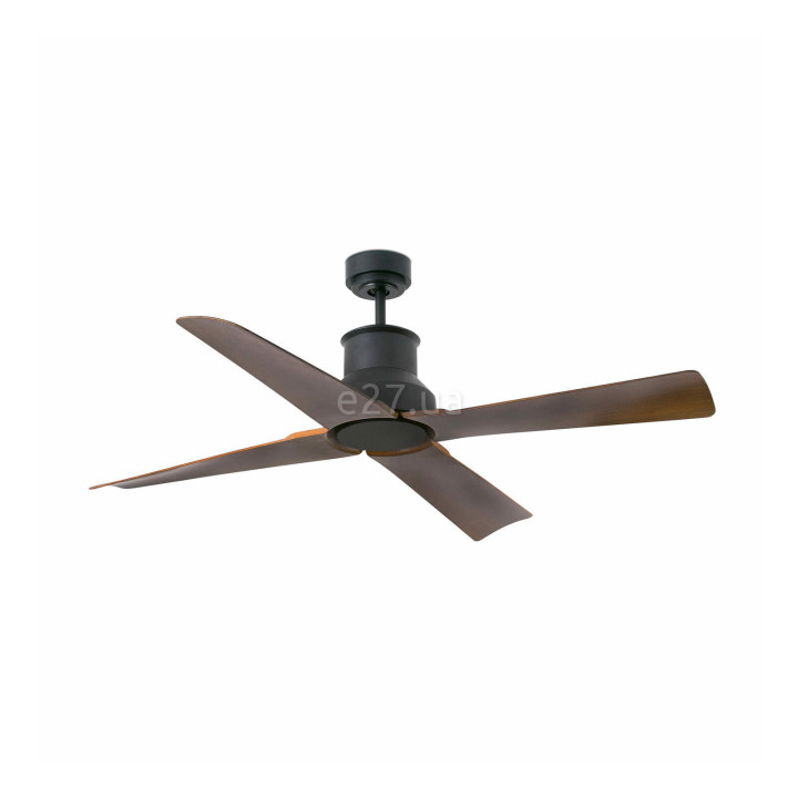 Стельовий вентилятор Faro 33481 WINCHE M Brown fan with DC motor · Faro · faro-33481