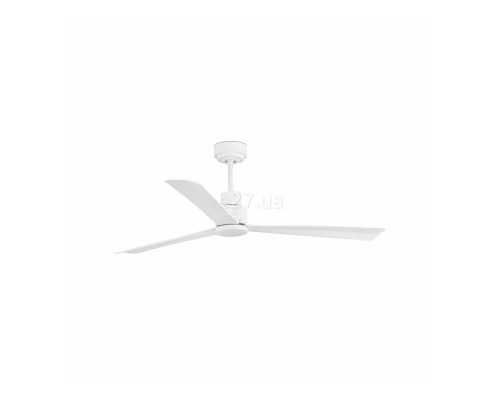 Стельовий вентилятор Faro 33487 NASSAU M White fan with DC motor