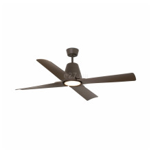 Люстра-вентилятор Faro 33490-16 TYPHOON M LED Brown fan with DC motor, 19 Вт, 900 лм, 3000K · Faro · faro-33490-16
