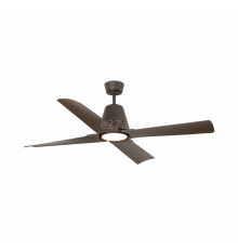 Люстра-вентилятор Faro 33490-16 TYPHOON M LED Brown fan with DC motor, 19 Вт, 900 лм, 3000K