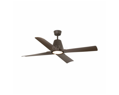 Люстра-вентилятор Faro 33490-16 TYPHOON M LED Brown fan with DC motor, 19 Вт, 900 лм, 3000K