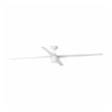 Люстра-вентилятор Faro 33494 ATTOS XL LED White fan with DC motor, 18 Вт, 1200 лм, 2700K/1000lm - 3300/1100lm - 4600K/1200lm · Faro · faro-33494