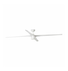 Люстра-вентилятор Faro 33494 ATTOS XL LED White fan with DC motor, 18 Вт, 1200 лм, 2700K/1000lm - 3300/1100lm - 4600K/1200lm