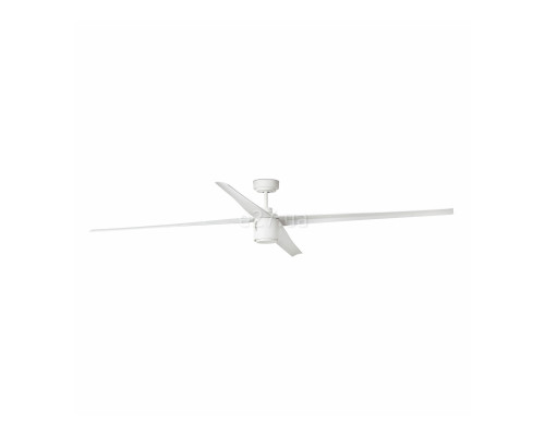 Люстра-вентилятор Faro 33494 ATTOS XL LED White fan with DC motor, 18 Вт, 1200 лм, 2700K/1000lm - 3300/1100lm - 4600K/1200lm