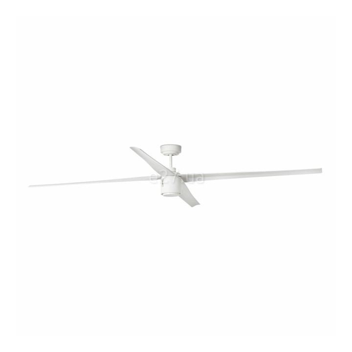 Люстра-вентилятор Faro 33494 ATTOS XL LED White fan with DC motor, 18 Вт, 1200 лм, 2700K/1000lm - 3300/1100lm - 4600K/1200lm · Faro · faro-33494