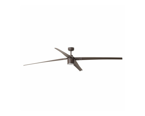 Люстра-вентилятор Faro 33495 ATTOS XL LED Brown fan with DC motor, 18 Вт, 1200 лм, 2700K/1000lm - 3300/1100lm - 4600K/1200lm