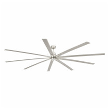 Стельовий вентилятор Faro 33496 MANHATTAN XL LED Matt nickel fan with DC motor, 19.9 Вт, 2700 - 3300 - 4600K · Faro · faro-33496