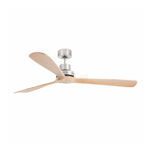 Стельовий вентилятор Faro 33504DC LANTAU XL Matt nickel/pine fan with DC motor · Faro · faro-33504dc