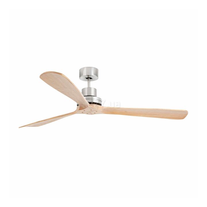 Стельовий вентилятор Faro 33504DC LANTAU XL Matt nickel/pine fan with DC motor · Faro · faro-33504dc