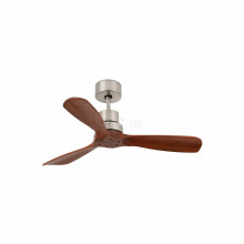 Стельовий вентилятор Faro 33508DC MINI LANTAU S Matt nickel fan with DC motor · Faro · faro-33508dc