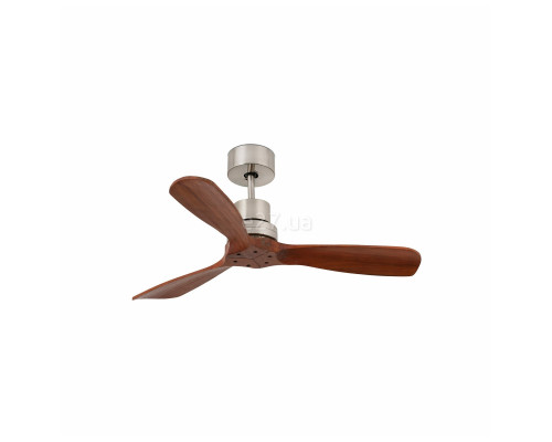 Стельовий вентилятор Faro 33508DC MINI LANTAU S Matt nickel fan with DC motor