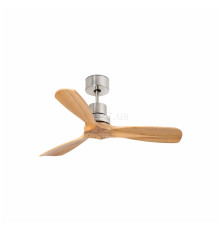 Стельовий вентилятор Faro 33509DC MINI LANTAU S Matt nickel/pine fan with DC motor