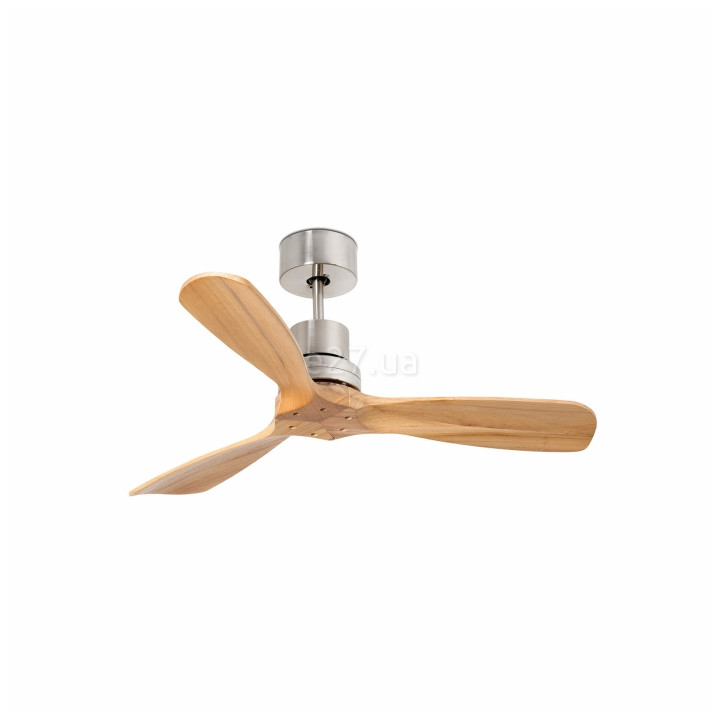 Стельовий вентилятор Faro 33509DC MINI LANTAU S Matt nickel/pine fan with DC motor · Faro · faro-33509dc