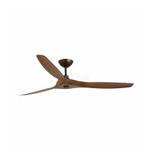 Стельовий вентилятор Faro 33511 MOREA L Brown fan with DC motor · Faro · faro-33511