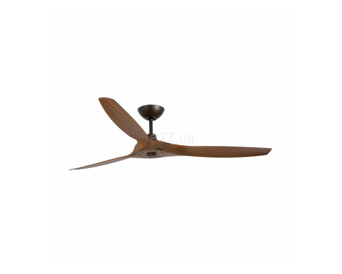 Стельовий вентилятор Faro 33511 MOREA L Brown fan with DC motor