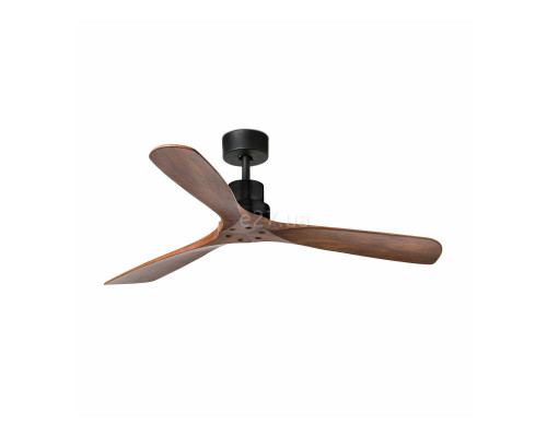 Стельовий вентилятор Faro 33516DC LANTAU L Matt black fan with DC motor
