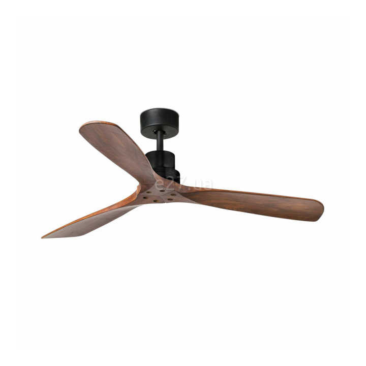 Стельовий вентилятор Faro 33516DC LANTAU L Matt black fan with DC motor · Faro · faro-33516dc