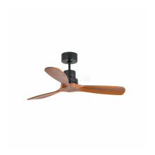 Стельовий вентилятор Faro 33517DC MINI LANTAU S Matt black fan with DC motor · Faro · faro-33517dc