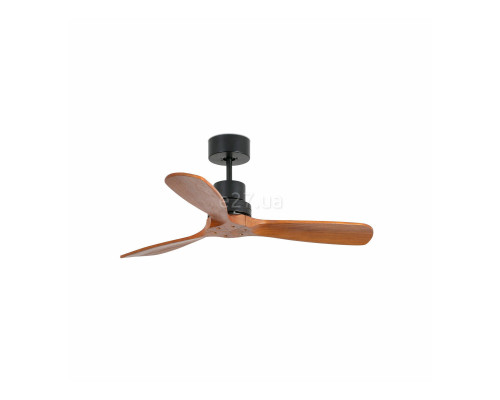 Стельовий вентилятор Faro 33517DC MINI LANTAU S Matt black fan with DC motor