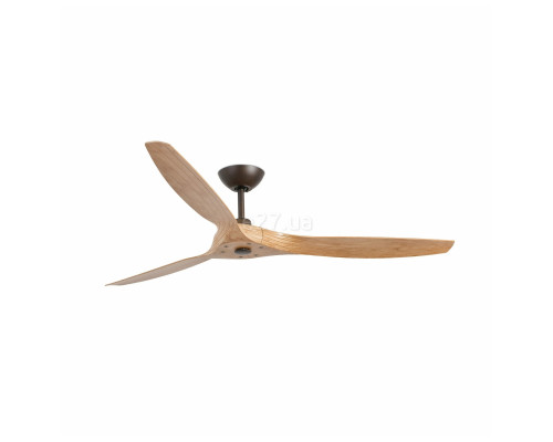 Стельовий вентилятор Faro 33519 MOREA L Light brown fan with DC motor