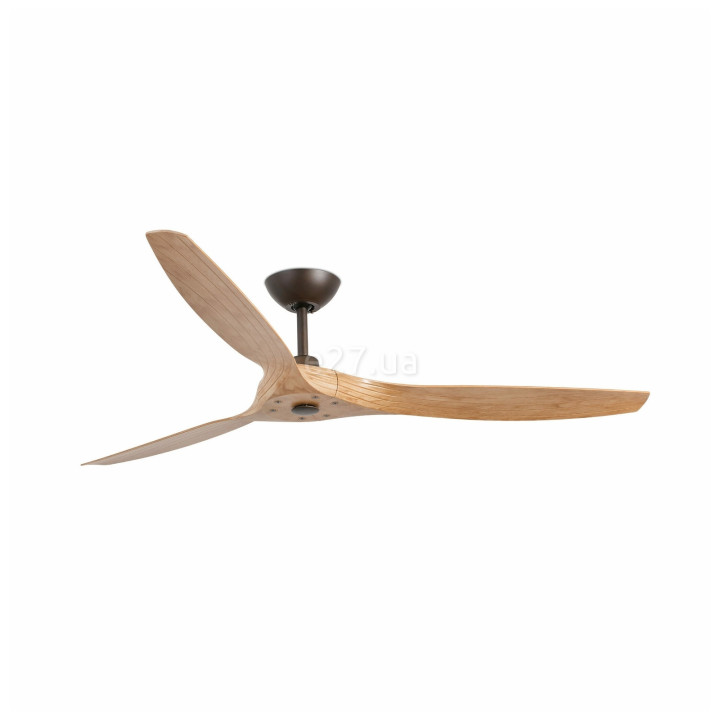 Стельовий вентилятор Faro 33519 MOREA L Light brown fan with DC motor · Faro · faro-33519