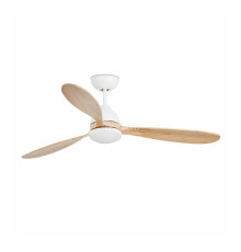 Люстра-вентилятор Faro 33524 POROS L LED White fan with DC motor, 15 Вт, 900 лм, 2700K