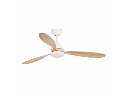 Люстра-вентилятор Faro 33524 POROS L LED White fan with DC motor, 15 Вт, 900 лм, 2700K
